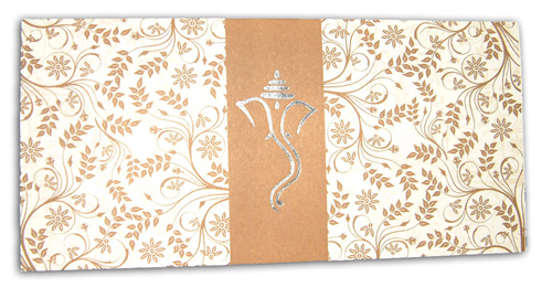 Hindu Wedding Card ABC 462 H 