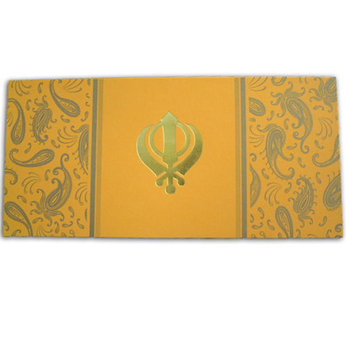 Sikh Wedding Card ABC 456