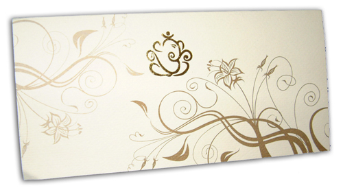 Hindu Wedding Card CHSP 02H