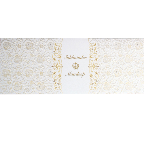 Sikh Wedding Card JP 456n