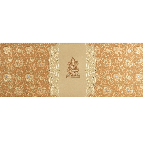 Hindu Wedding Card JP 457g