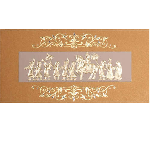 Sikh Wedding Card JP 460b