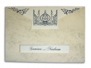 Muslim Wedding Card ABC 518